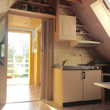 Сasa de vacaciones Romantic Attic Holiday House